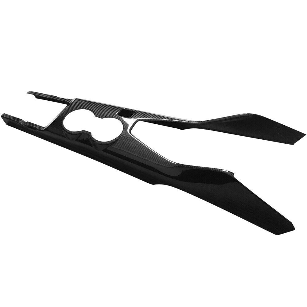 For 24 Ford Mustangs, Dry Carbon Fiber Saddle Panel Upholstery