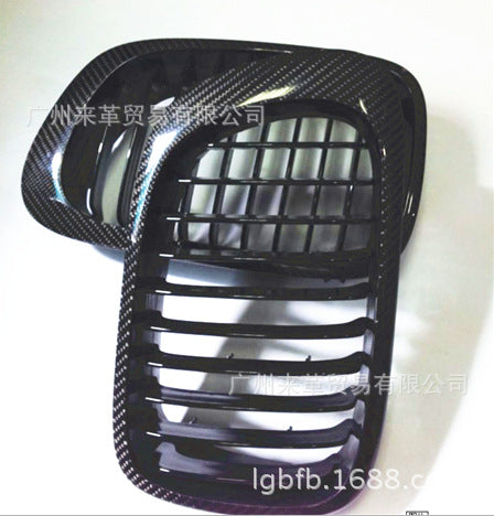 For BMW 3 Series E46 carbon fiber grille middle mesh