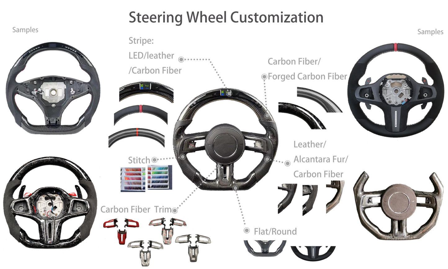 Customized Steering Wheel
