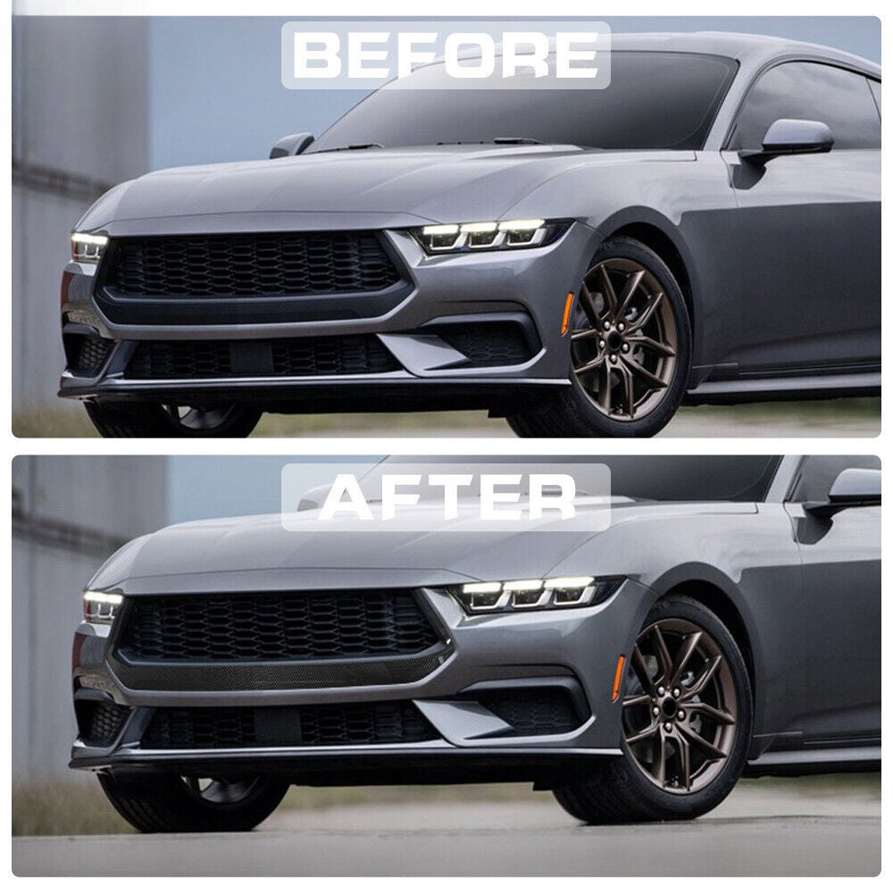 For 24 Ford Mustang Carbon Fiber Front Bumper Frames