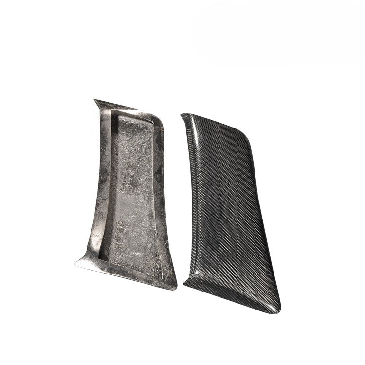 For Ford Mustang Carbon Fiber Fender Side Trend Modification, Carbon Fiber Fender Steering Side Out Trend