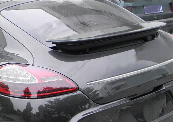 For Porsche Panamera Carbon Fiber Large Top Wing, Rear Wing, Exterior Trim, Carbon Fiber Kit