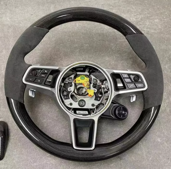 Customized Steering Wheel