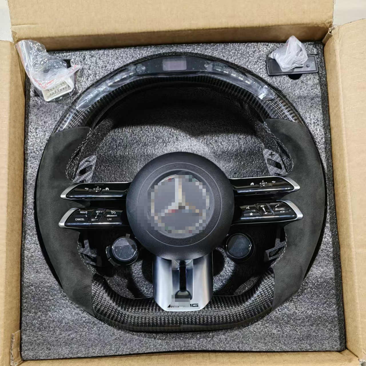 Customized Steering Wheel