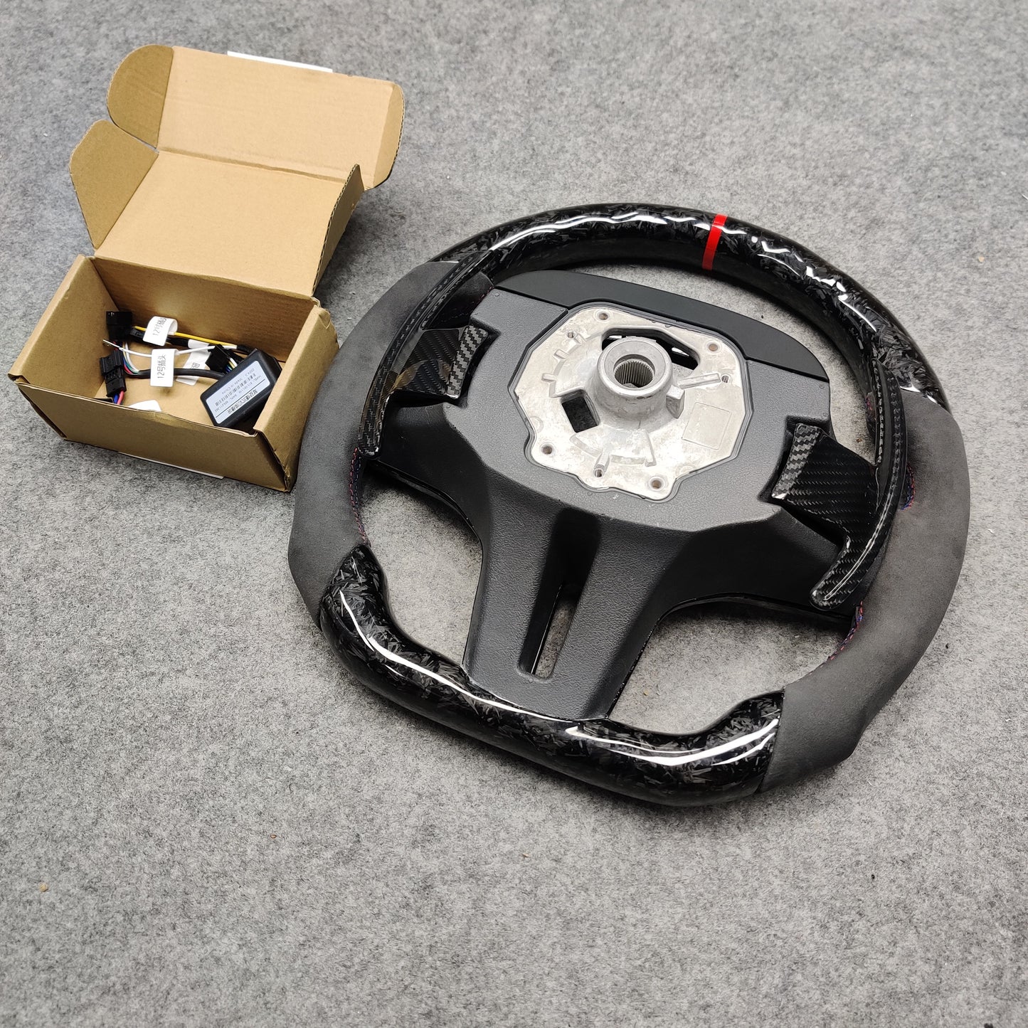 Customized Steering Wheel