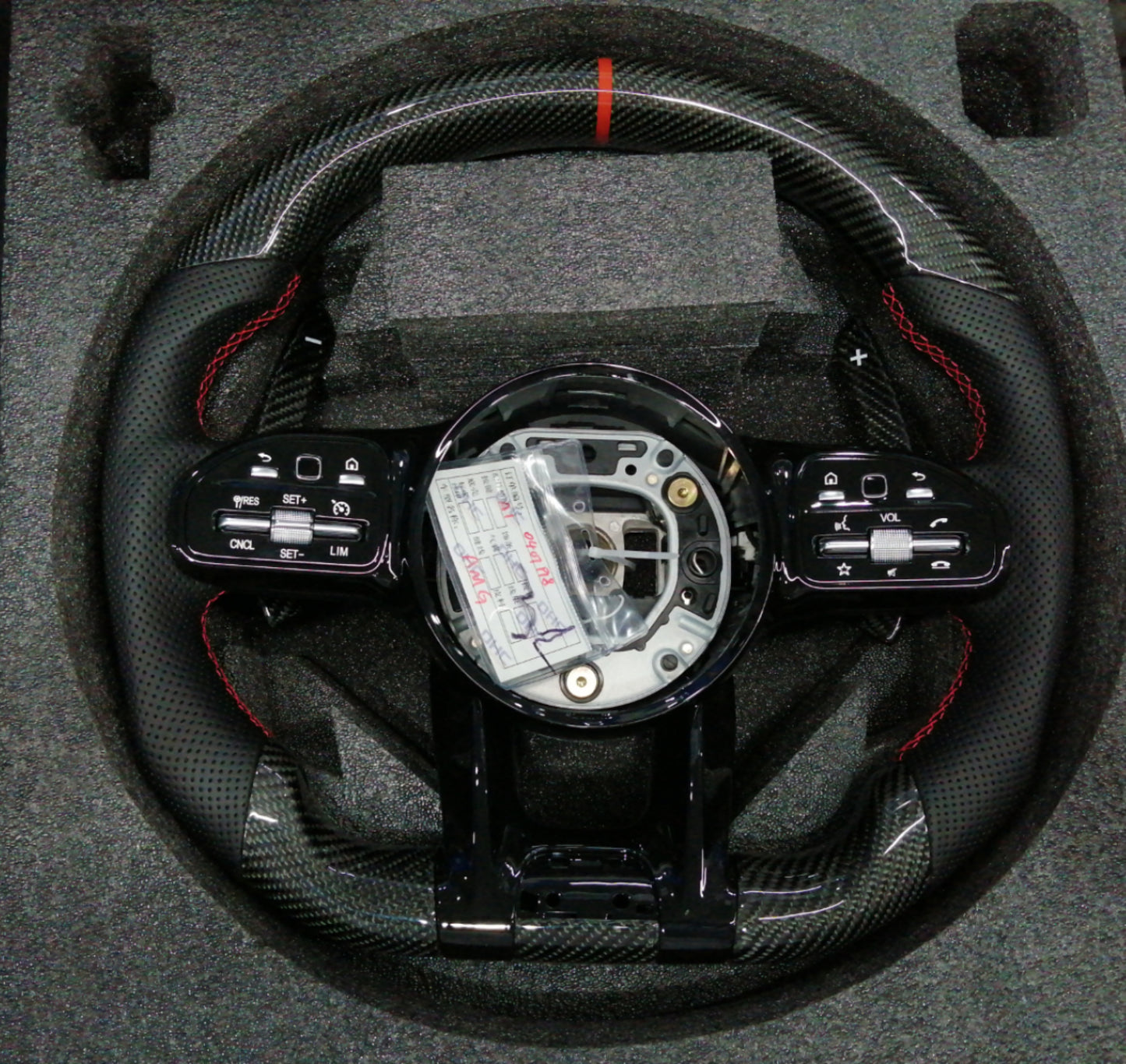 Customized Steering Wheel