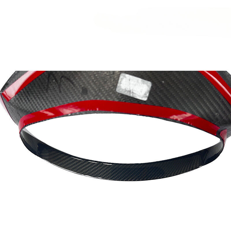 For Subaru BRZ Toyota GR86 Dry Carbon Fiber Speed Screen Instrument Panel Border
