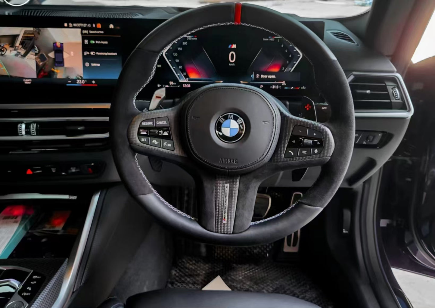 Customized Steering Wheel