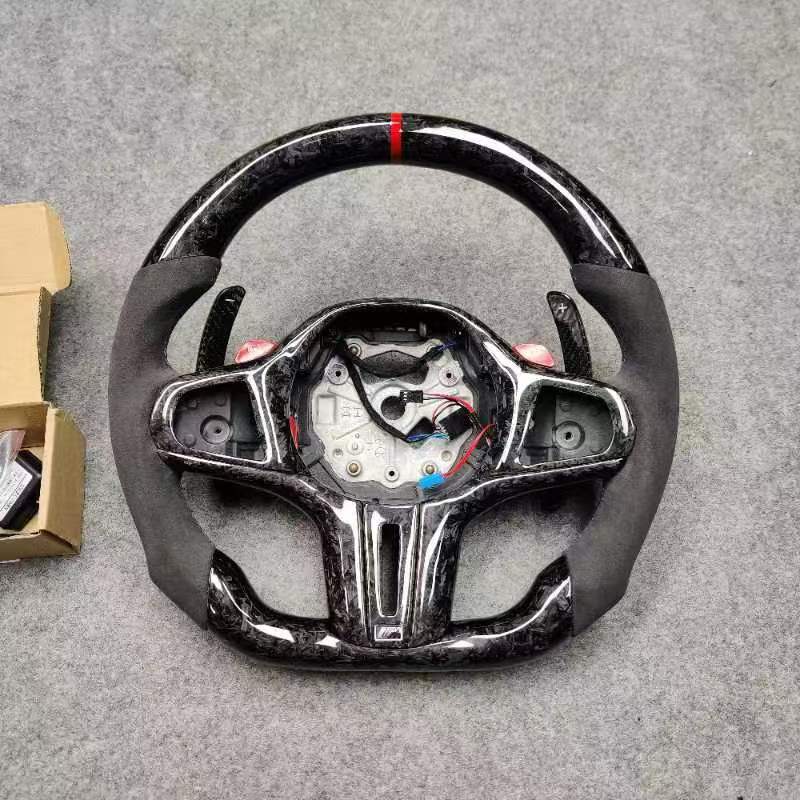 Customized Steering Wheel