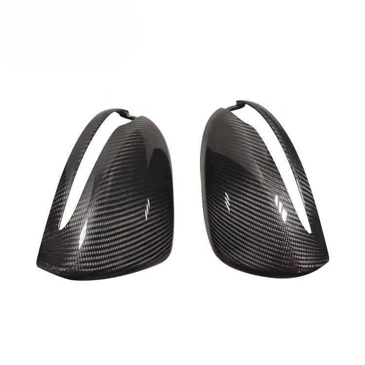 RHD DRY Replacement Carbon Fiber W205 Car Side Mirror Cover for Mercedes Benz C Class W205 E Class W213 S Class W222