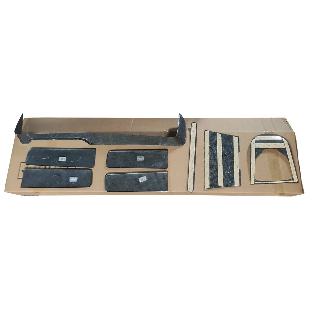 RHD New Carbon Fiber Interior Kit G500 G63 Upgrade Kit for Benz G W464 W463 Interior Cover Interiors Trims 2018-2021 RHD Only
