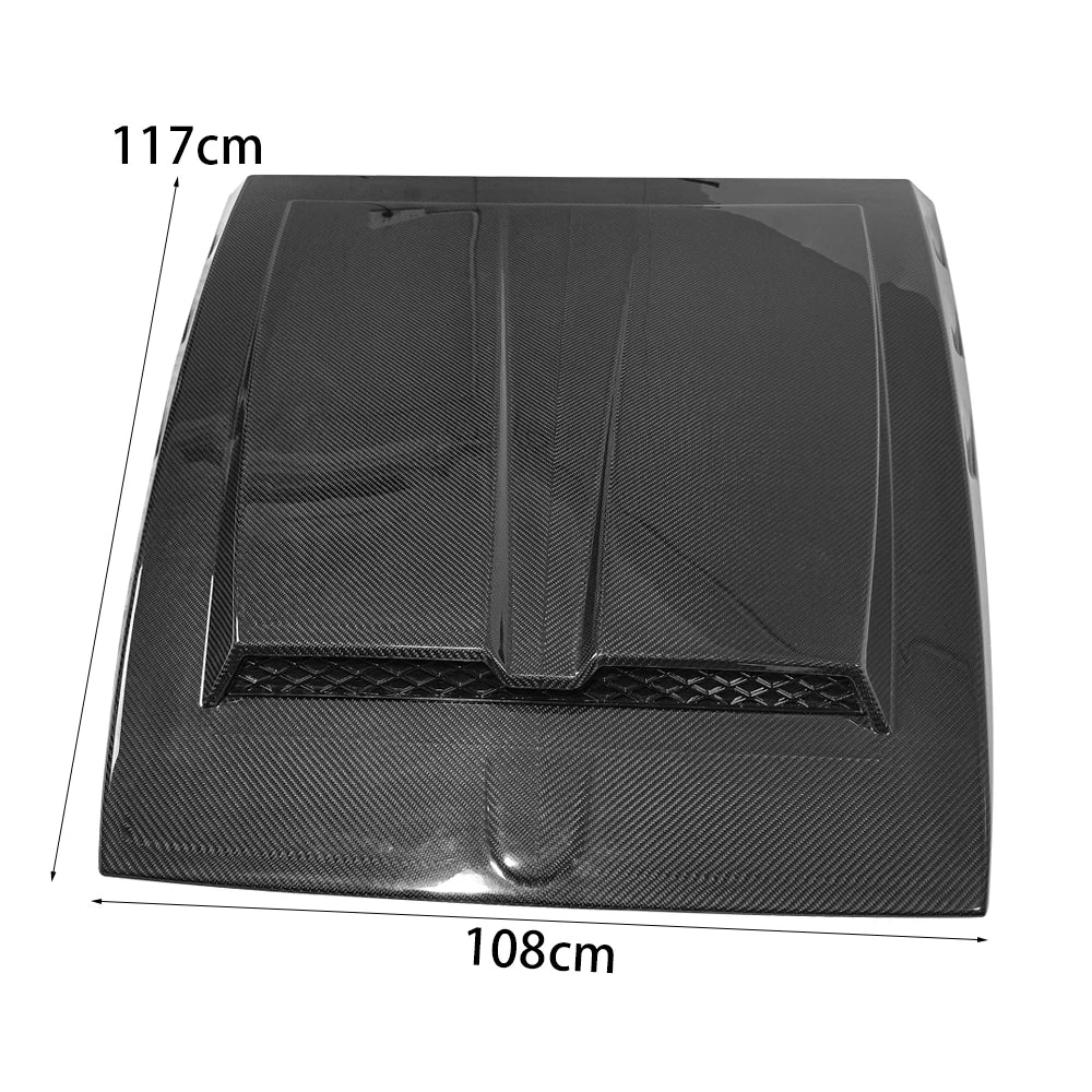 Dry Carbon Fiber Engine Hood Bonnet Cover for Mercedes-Benz W464 W463 G63 G500 2019+