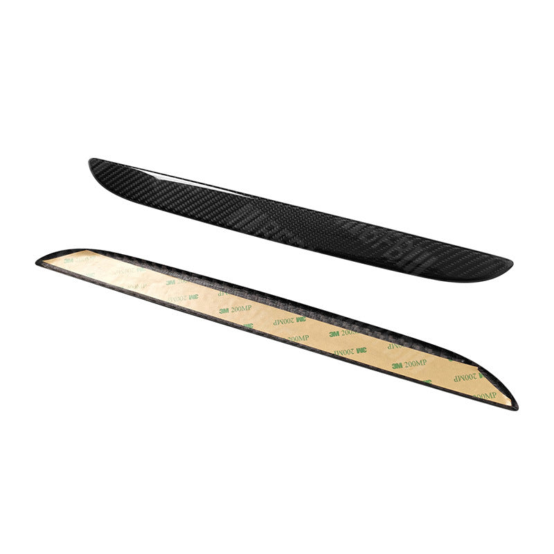 For 18-22 BMW X5 G05 Right Rudder Carbon Fiber Interior, Right Titanium Carbon Fiber Instrument Panel Door Central Control