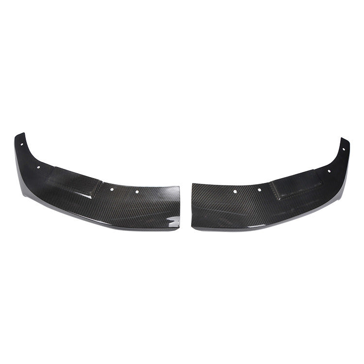For BMW 5 Series G30 G38 M-Sport Dry Carbon Fiber Front Lip Front Shovel G30 Carbon Fiber Front Lip