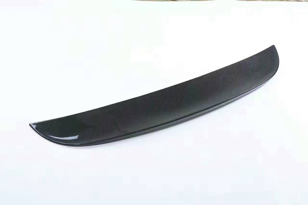 For Porsche Panamera 970 Carbon Fiber Rear Wing, Paramela Dry Carbon Fixed Wind Wing, Pressure Wing
