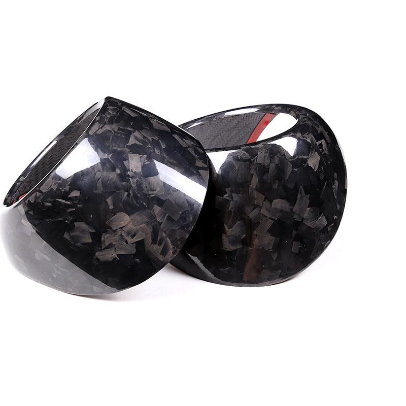 For 22 Toyota 86/Subaru BRZ Side Air Masks, Decorative Stickers, Real Carbon Fiber, Modified Accessories