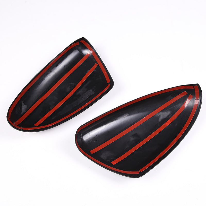 For 22 Toyota 86 Subaru BRZ Exterior Mirror Cover ABS Piano Black, Modified Accessories