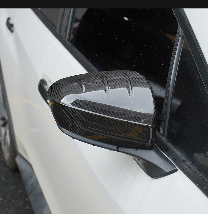 For Subaru 22 WRX True Carbon Fiber Rearview Mirror Dry Carbon Exterior Modified Decorative Parts Personalized Sports
