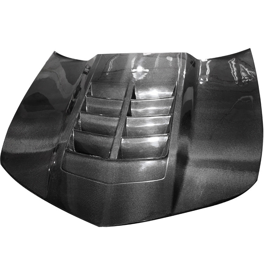 Suitable for old Chevrolet Camaro carbon fiber hood hood hood hood modification car parts surround
