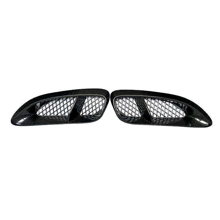 For Porsche 982 718 Spyder Dry Carbon Fiber Side Trend Carbon Fiber Diffusion Out Trend Frame