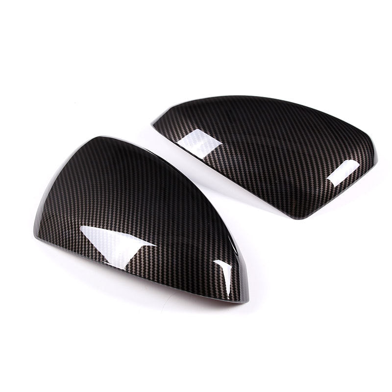 For 22 Toyota 86/Subaru BRZ Exterior Rearview Mirror Cover ABS Carbon Fiber Pattern, Decorative Modification Accessories