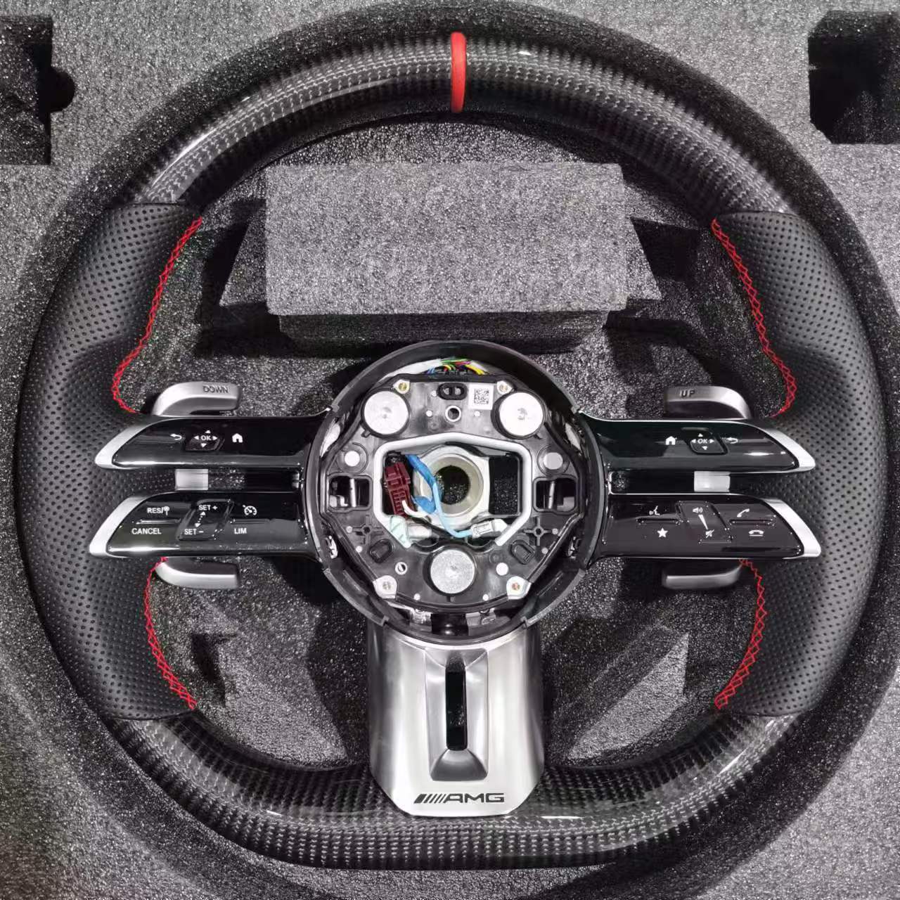 Customized Steering Wheel