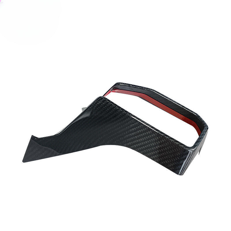 For 24-26 Ford Mustang Dry Carbon Fiber Dashboard Left Trim