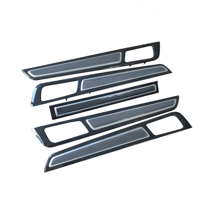 For 18-21 Porsche Cayenne Carbon Fiber Replacement Interiors, Right Driving Door Trim Dashboard Trim