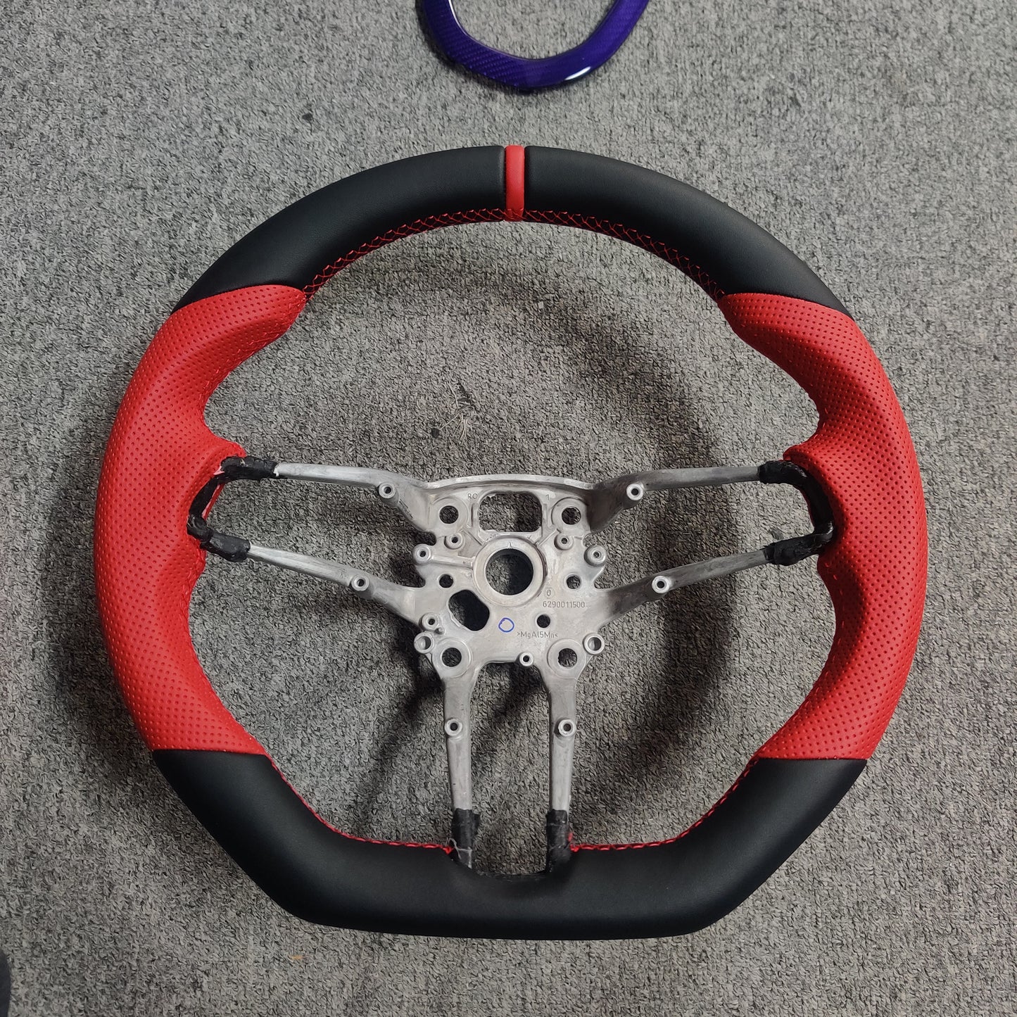 Customized Steering Wheel