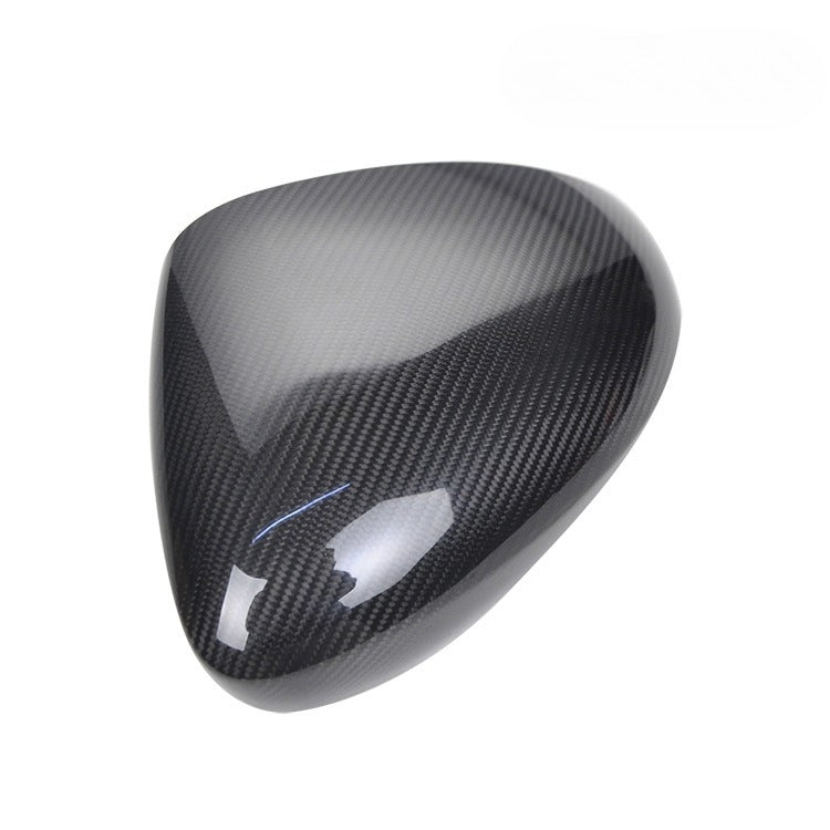 For Porsche 971 Paramela Carbon Fiber Rear View Mirror Case, New Paramela Rear View Mirror Cover