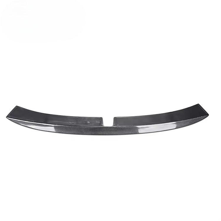 Carbon Fiber Car Back Window Wing Rear Roof Spoiler for Benz C Class W203 2000-2006