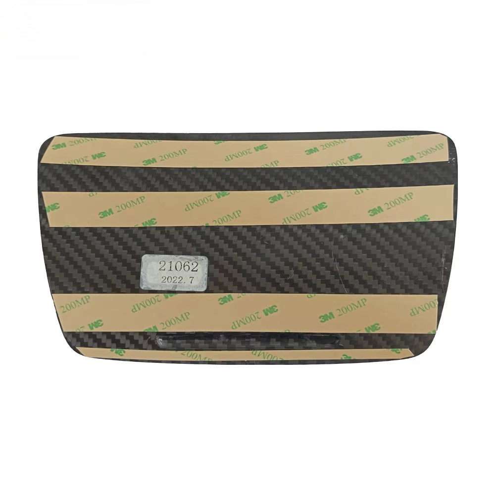 Matte Dry Carbon Fiber Car Interior Kits for Mercedes Benz CLS 2019+ Center Console Decoration Sticker