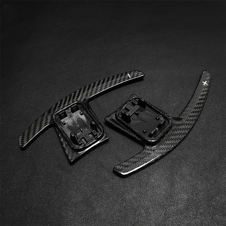 For BMW G Chassis New 12345 Series X3X4X5X6 Pure Dry Carbon Fiber Paddle Shifter Modification Accessories