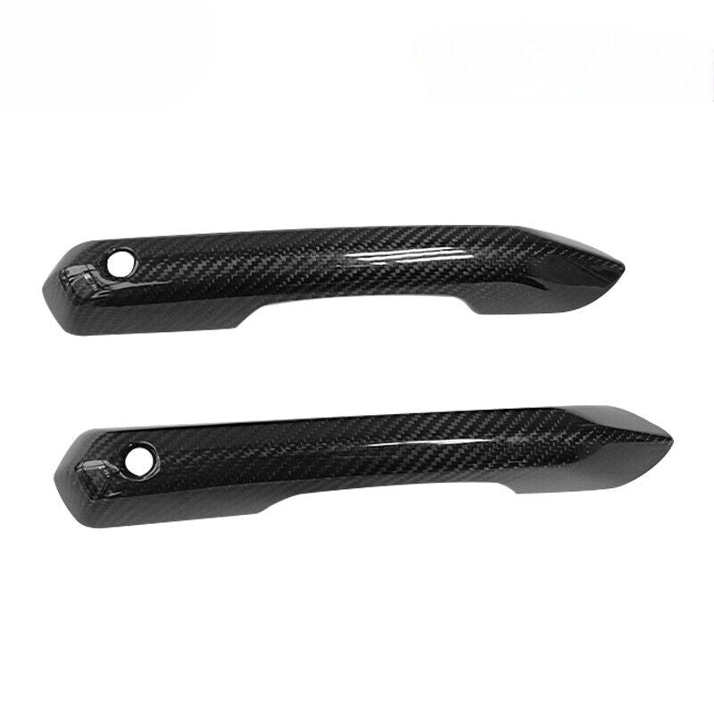 For 24-26 Ford Mustang Carbon Fiber Outer Door Handle Shell