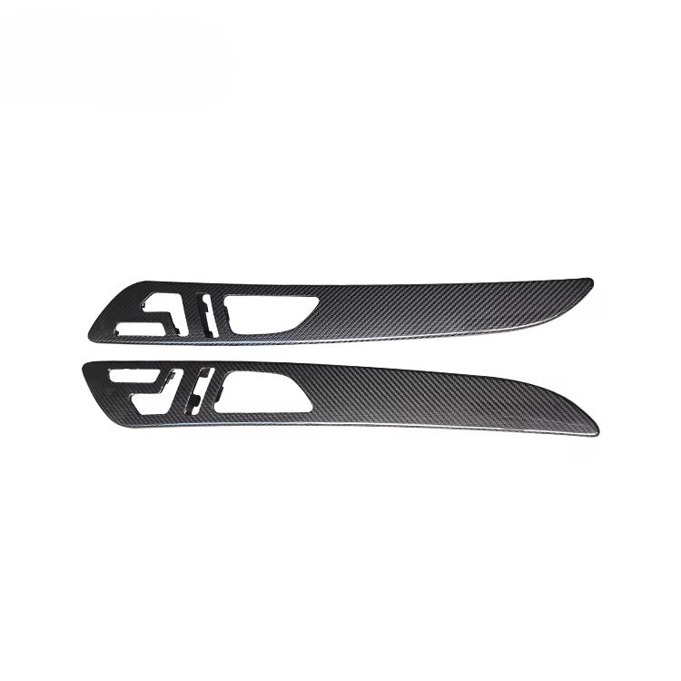Carbon Fiber for Car Replacement Interior Accessories Door Panel Trim Dashboard Cover for Mercedes Benz GLE G Class GL X166
