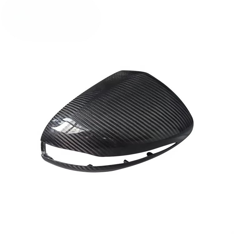 RHD DRY Replacement Carbon Fiber W205 Car Side Mirror Cover for Mercedes Benz C Class W205 E Class W213 S Class W222