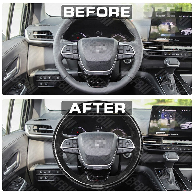for 22-26 Toyota Senna carbon fiber steering wheel, Senna carbon steering wheel titanium wheel modification and upgrade