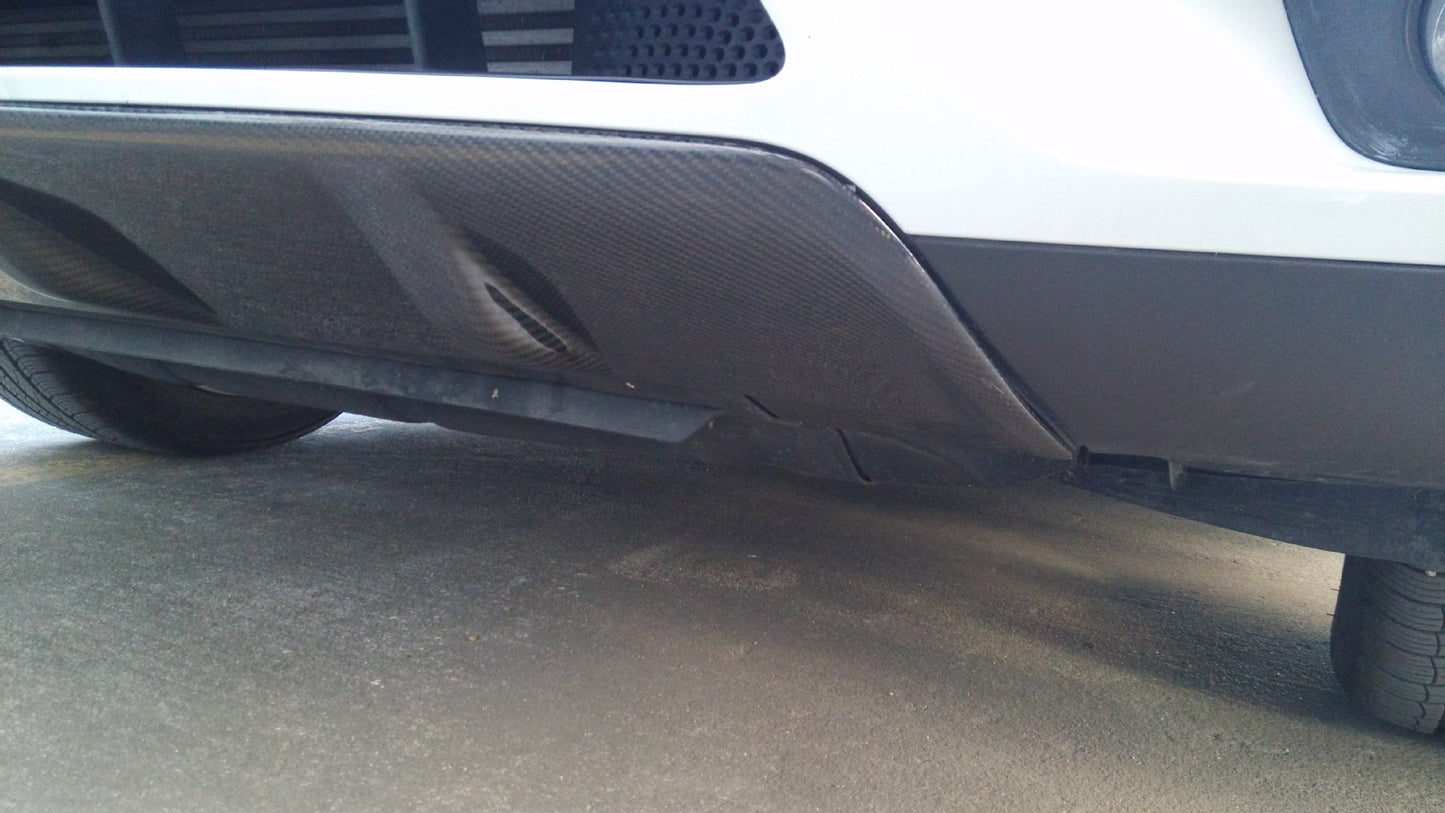 For Porsche Macan Carbon Fiber Front Guard, Front Spoiler Guard Front Chin Carbon Fiber Front Lip, Front Bar