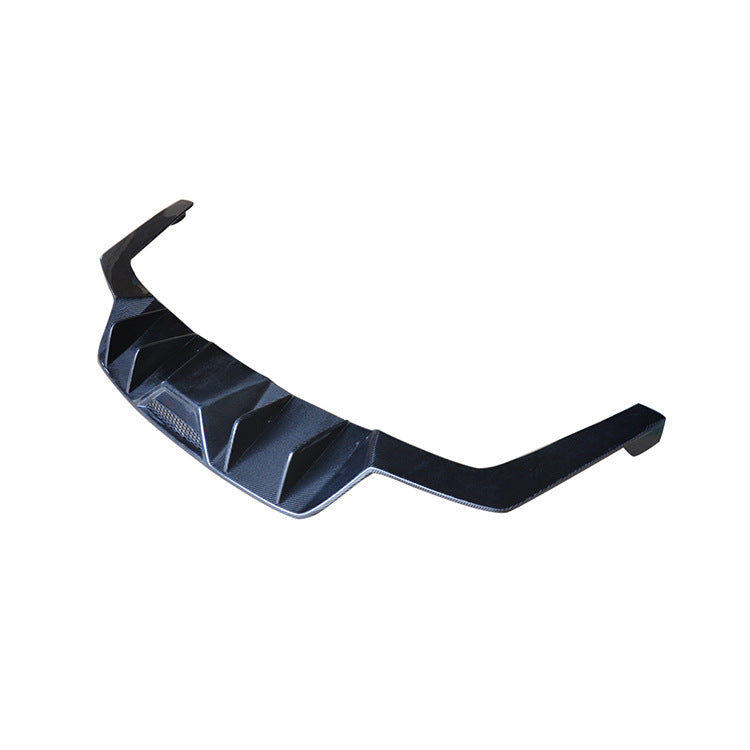 For Ford Mustang Modified Carbon Fiber Rear Lip, Rear Spoiler, Rear Bar, Carbon Fiber Rear Guard