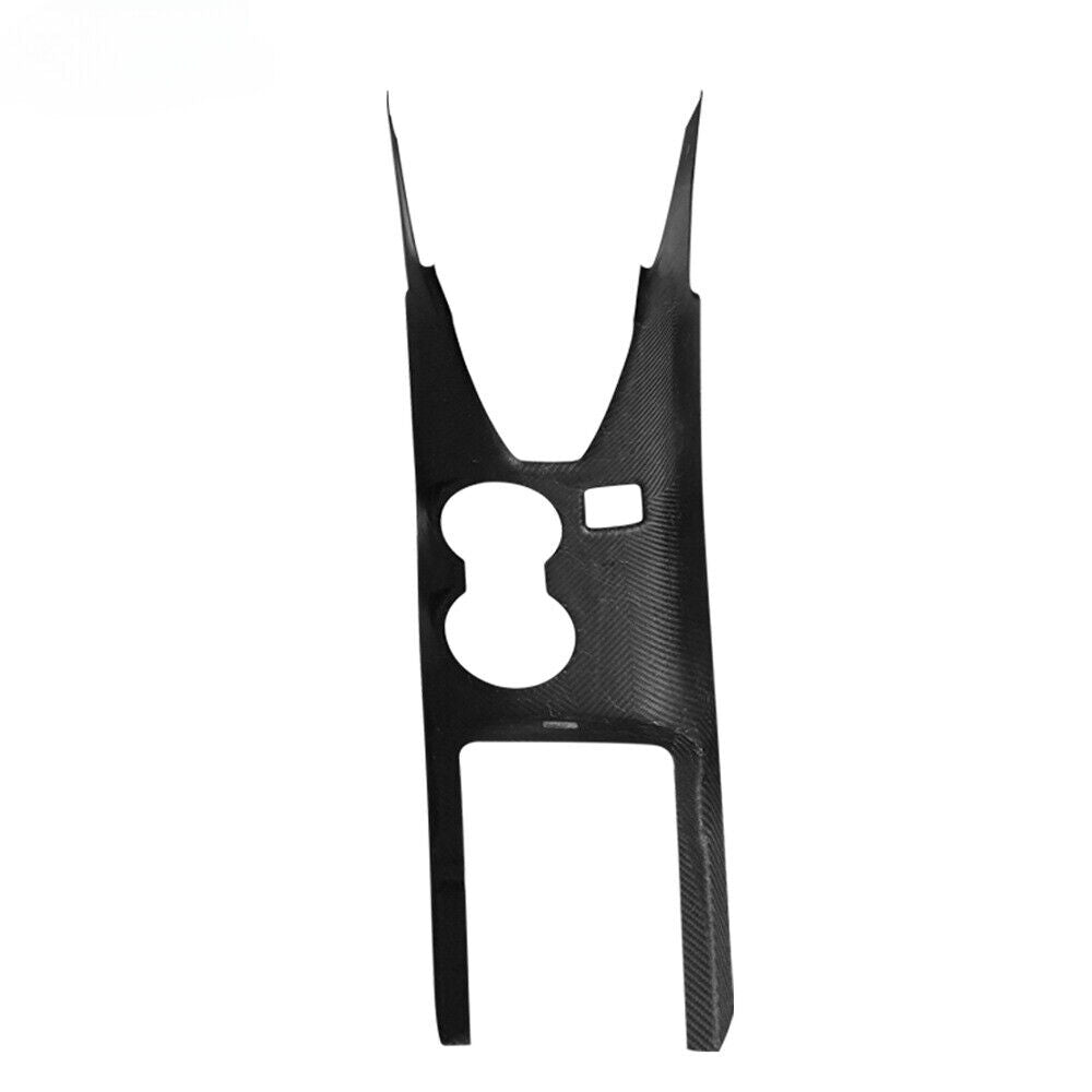 For 24 Ford Mustangs, Dry Carbon Fiber Saddle Panel Upholstery