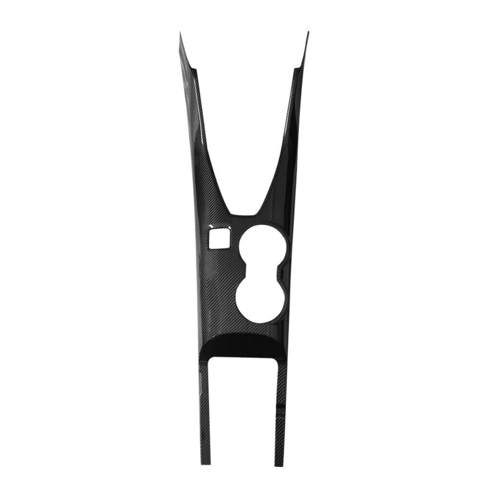 For 24 Ford Mustangs, Dry Carbon Fiber Saddle Panel Upholstery
