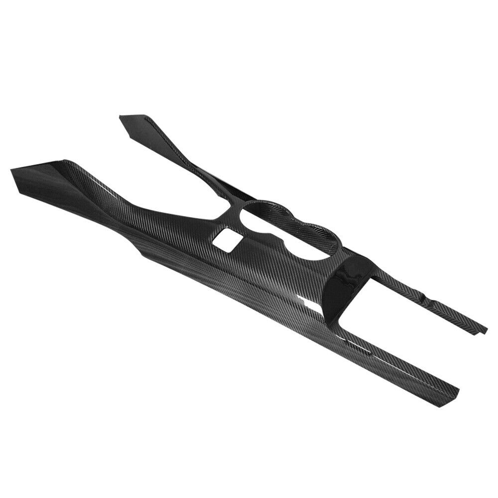 For 24 Ford Mustangs, Dry Carbon Fiber Saddle Panel Upholstery
