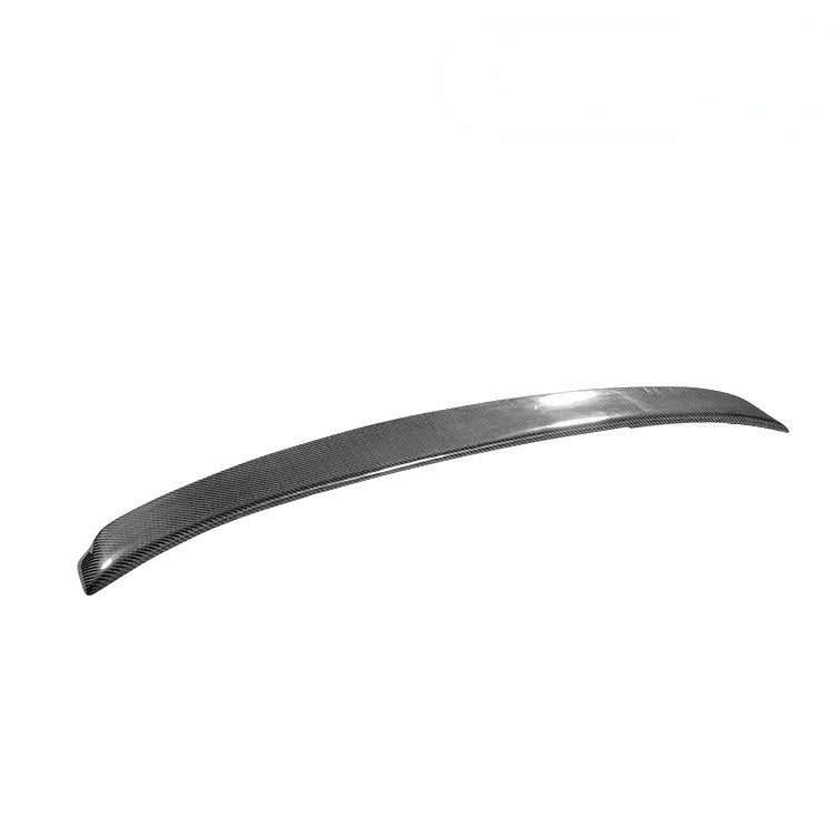 For Ford Mustang Carbon Fiber Top Wing, Fixed Wind Wing, Rear Window Spoiler Trim, Pressure Wing, Splitter