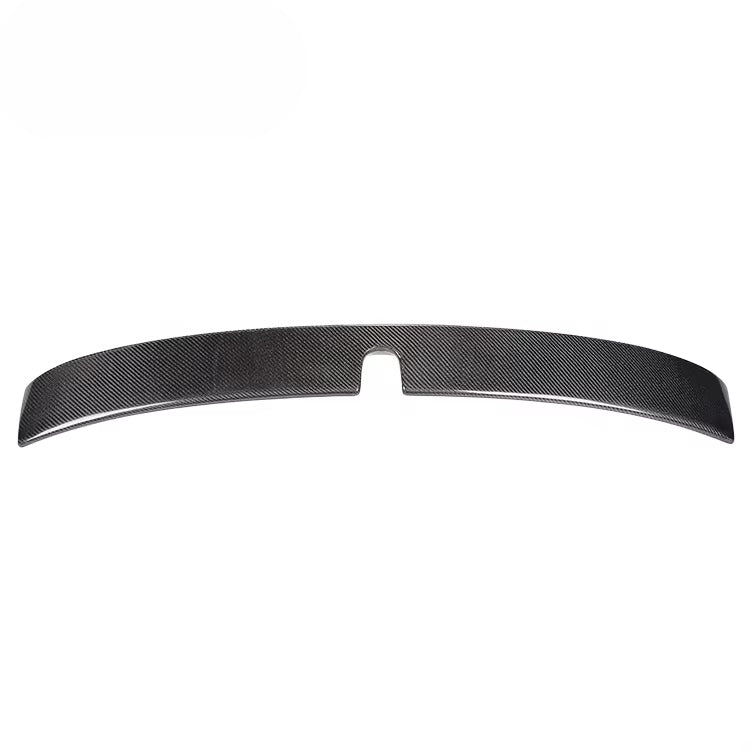 Carbon Fiber Car Back Window Wing Rear Roof Spoiler for Benz C Class W203 2000-2006