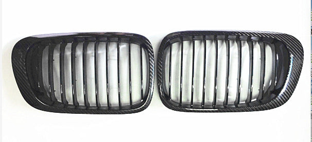 For BMW 3 Series E46 carbon fiber grille middle mesh