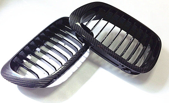 For BMW 3 Series E46 carbon fiber grille middle mesh