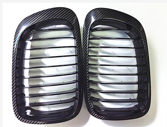For BMW 3 Series E46 carbon fiber grille middle mesh