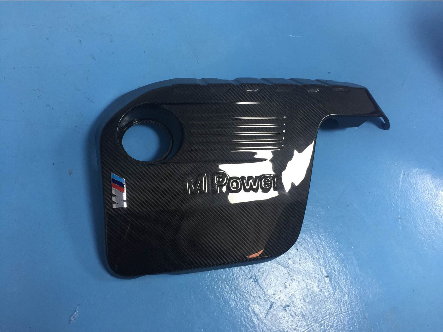 For BMW F80 M3 M4 Modified Carbon Fiber Hood Trim M3 M4 Engine Cover