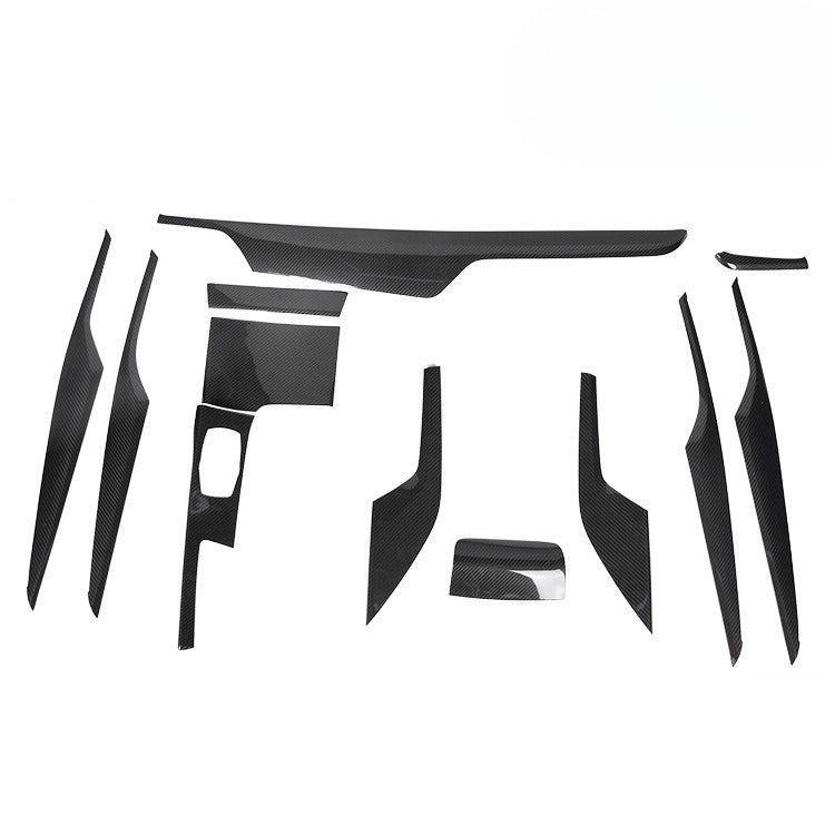 For BMW 5 Series G38 G30 Right-hand Carbon Fiber Interior G30 Right-hand Rudder Dry Carbon Fiber Interior Parts