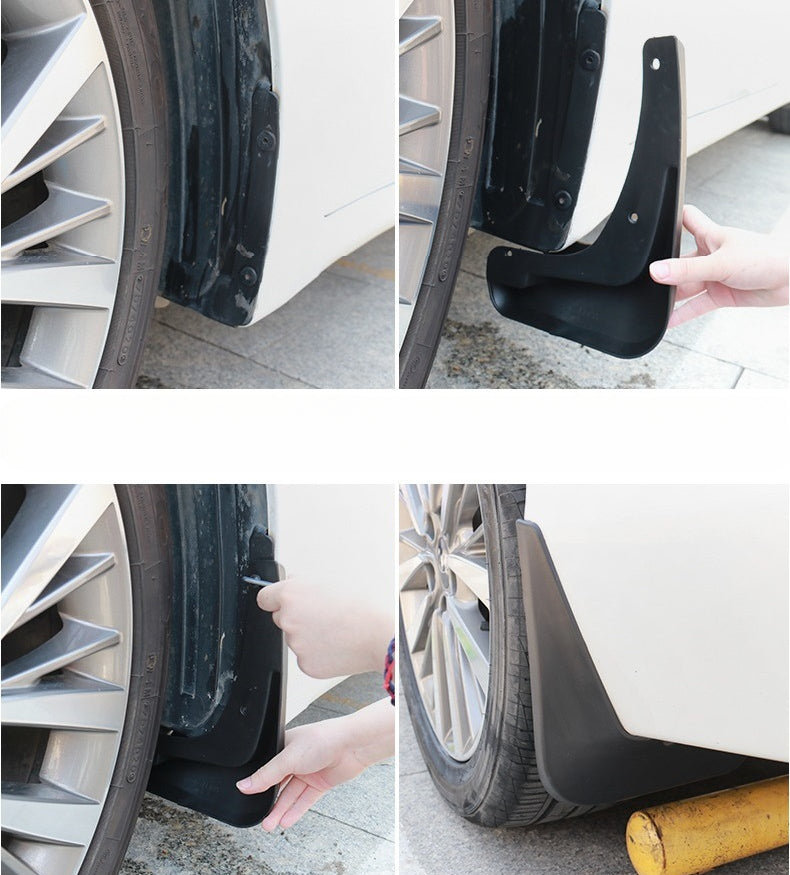 Subaru Leopard Mud Pigeon Car Fender Modification Accessories for Subaru Leopard Fenders